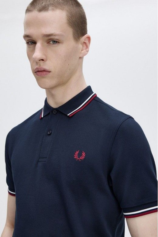 Polo FRED PERRY M3600 Twin Tipped Polo FRED PERRY M3600 Twin Tipped