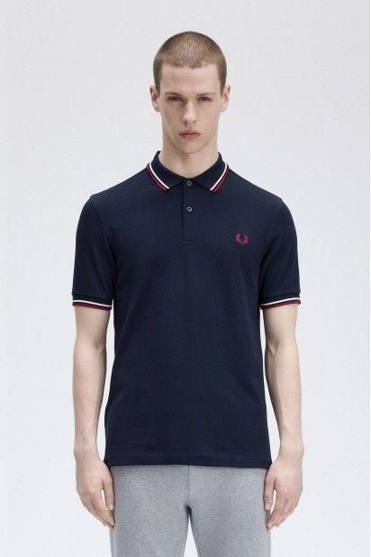 Polo FRED PERRY M3600 Twin Tipped