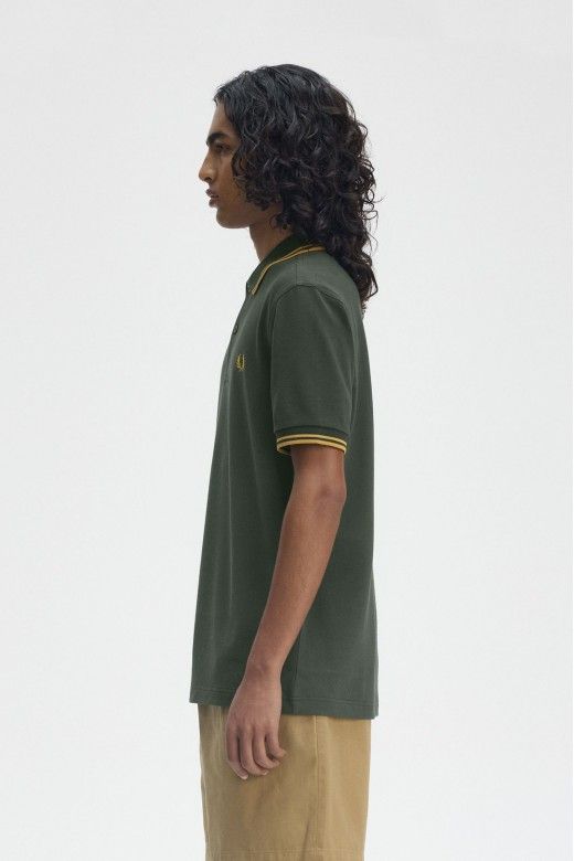 Polo FRED PERRY R/G Slim Fit M3600 Polo FRED PERRY R/G Slim Fit M3600