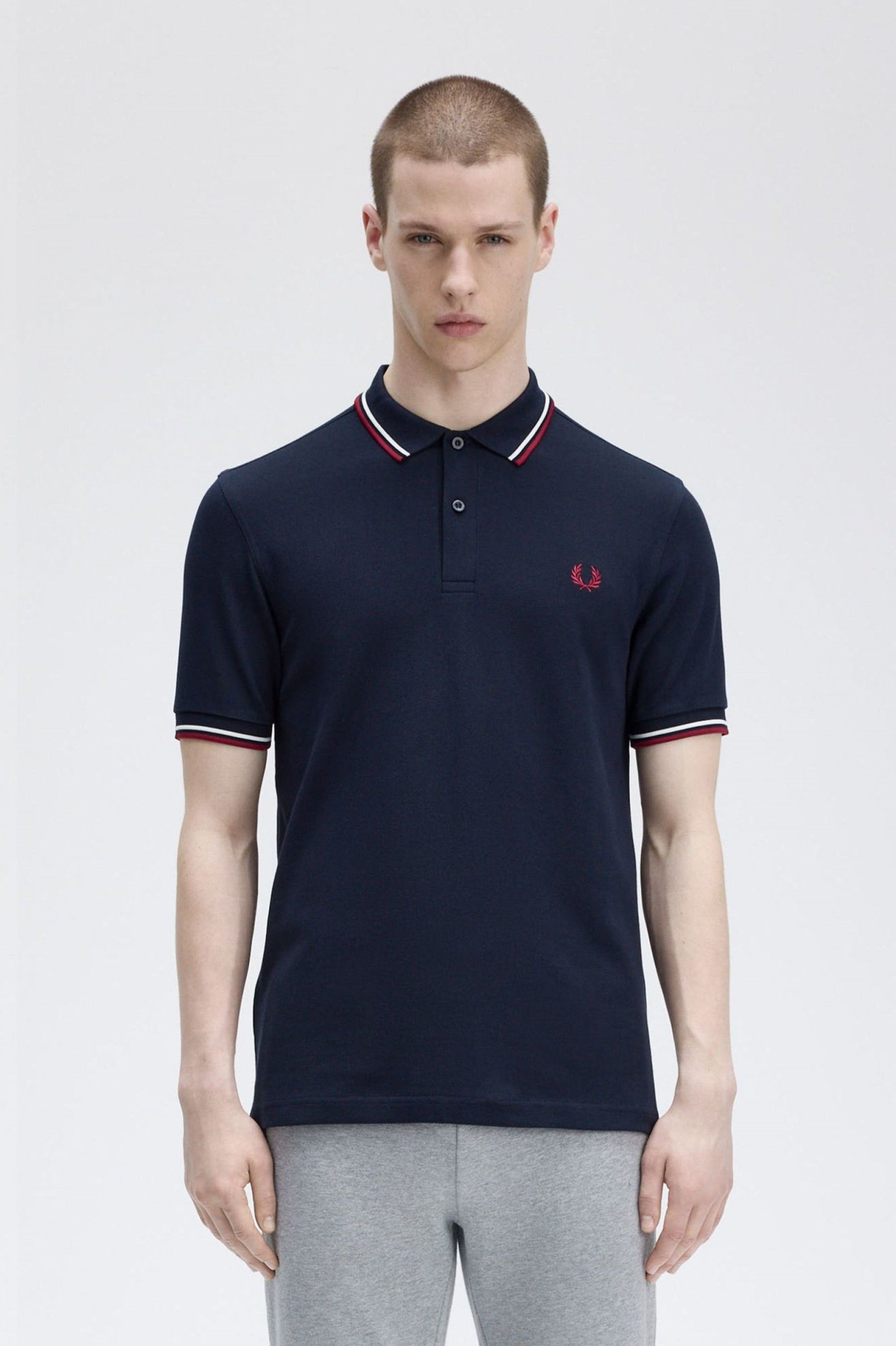 Polo FRED PERRY M3600 Twin Tipped