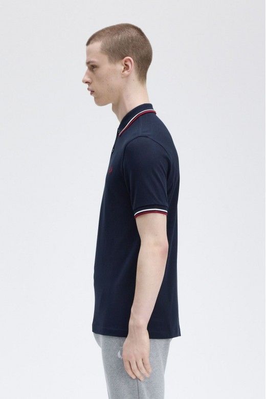 Polo FRED PERRY M3600 Twin Tipped Polo FRED PERRY M3600 Twin Tipped