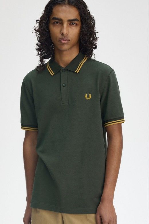 Polo FRED PERRY R/G Slim Fit M3600 Polo FRED PERRY R/G Slim Fit M3600