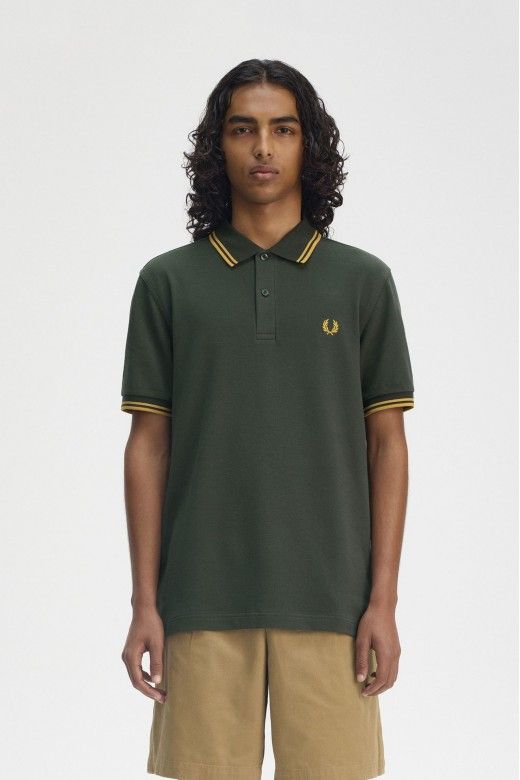 Polo FRED PERRY R/G Slim Fit M3600 Polo FRED PERRY R/G Slim Fit M3600