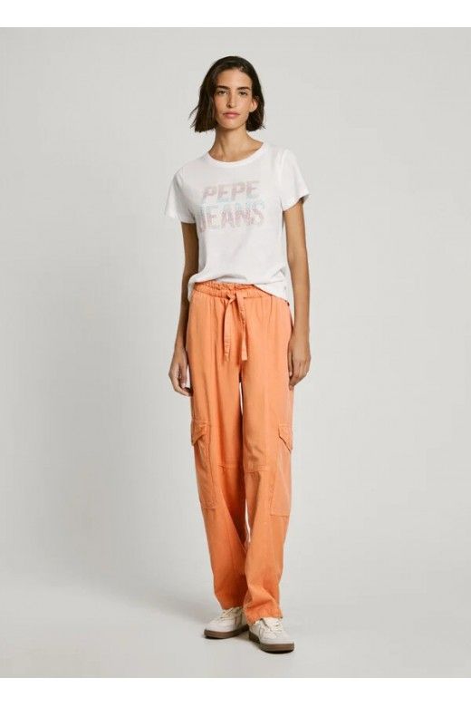 T-Shirt Pepe VICTORIA PL506059 T-Shirt Pepe VICTORIA PL506059