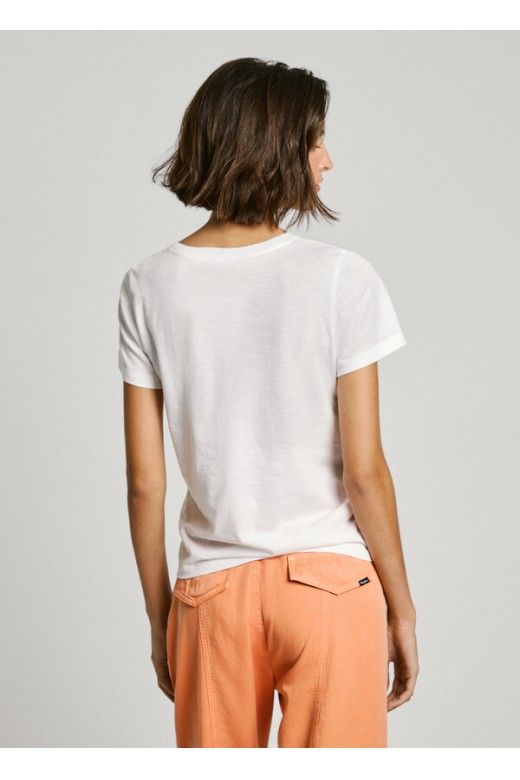 T-Shirt Pepe VICTORIA PL506059 T-Shirt Pepe VICTORIA PL506059