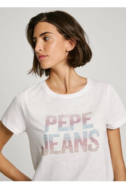 T-Shirt Pepe VICTORIA PL506059 T-Shirt Pepe VICTORIA PL506059
