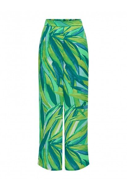 Cala Mulher ALMA Print Poly Palazzo ONLY
