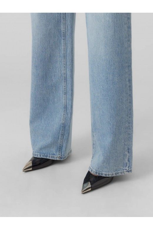 Calça Jeans Mulher TESSA HR WIDE VERO MODA Calça Jeans Mulher TESSA HR WIDE VERO MODA
