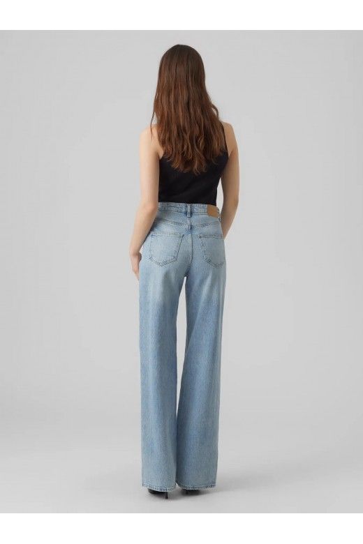 Calça Jeans Mulher TESSA HR WIDE VERO MODA Calça Jeans Mulher TESSA HR WIDE VERO MODA