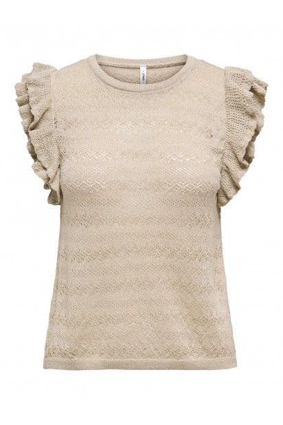 Top Malha ONLY LAGA Glitter O