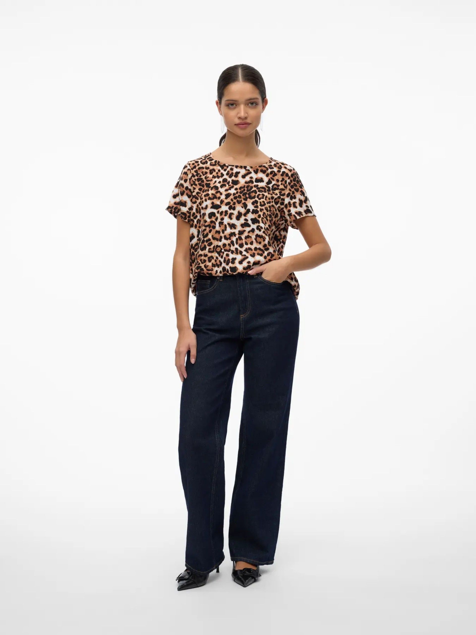 Top EASY JOY Print VERO MODA