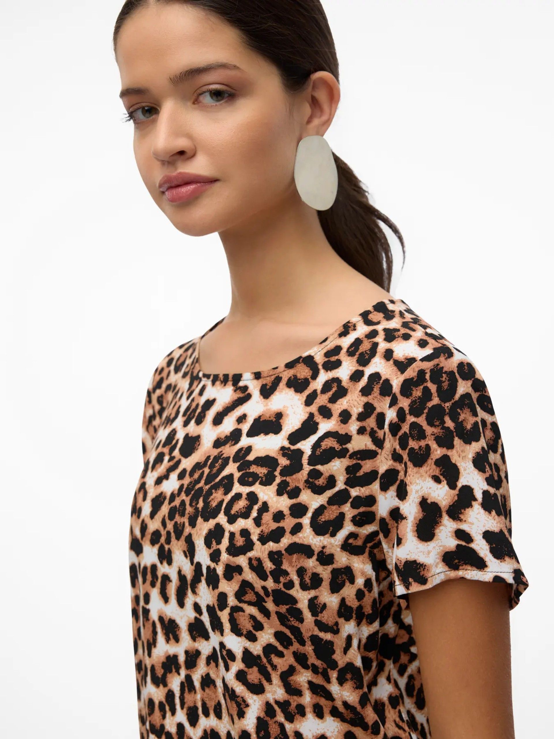 Top EASY JOY Print VERO MODA