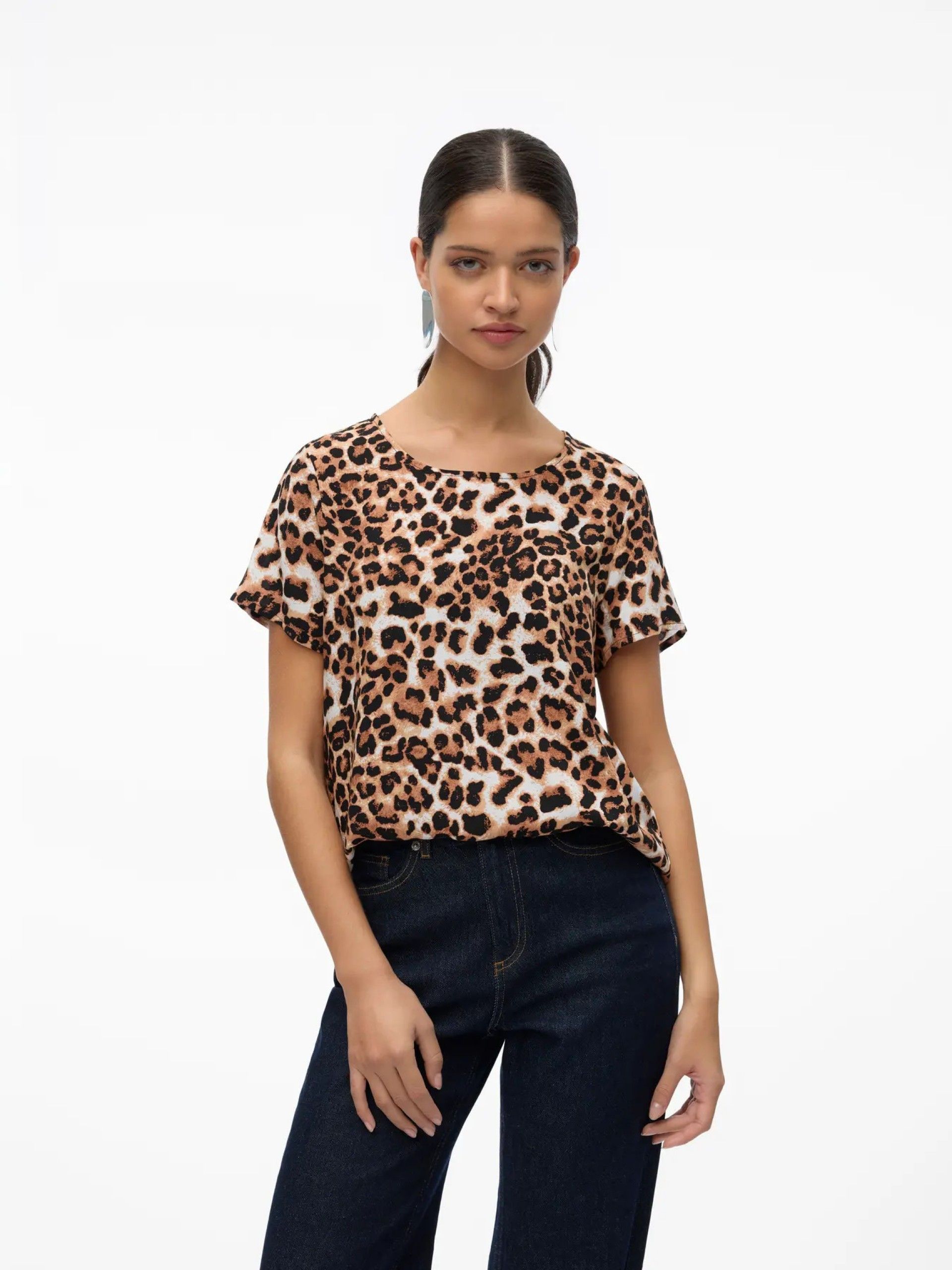 Top EASY JOY Print VERO MODA