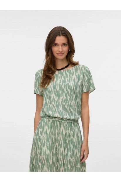 Top EASY JOY Print VERO MODA