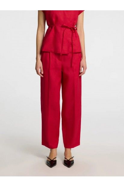 Cala 100% Linho SLFLIA Selected Femme