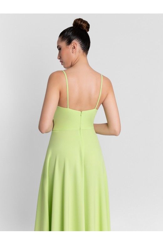 Vestido Comprido Crepe PETIT MONCHO Vestido Comprido Crepe PETIT MONCHO