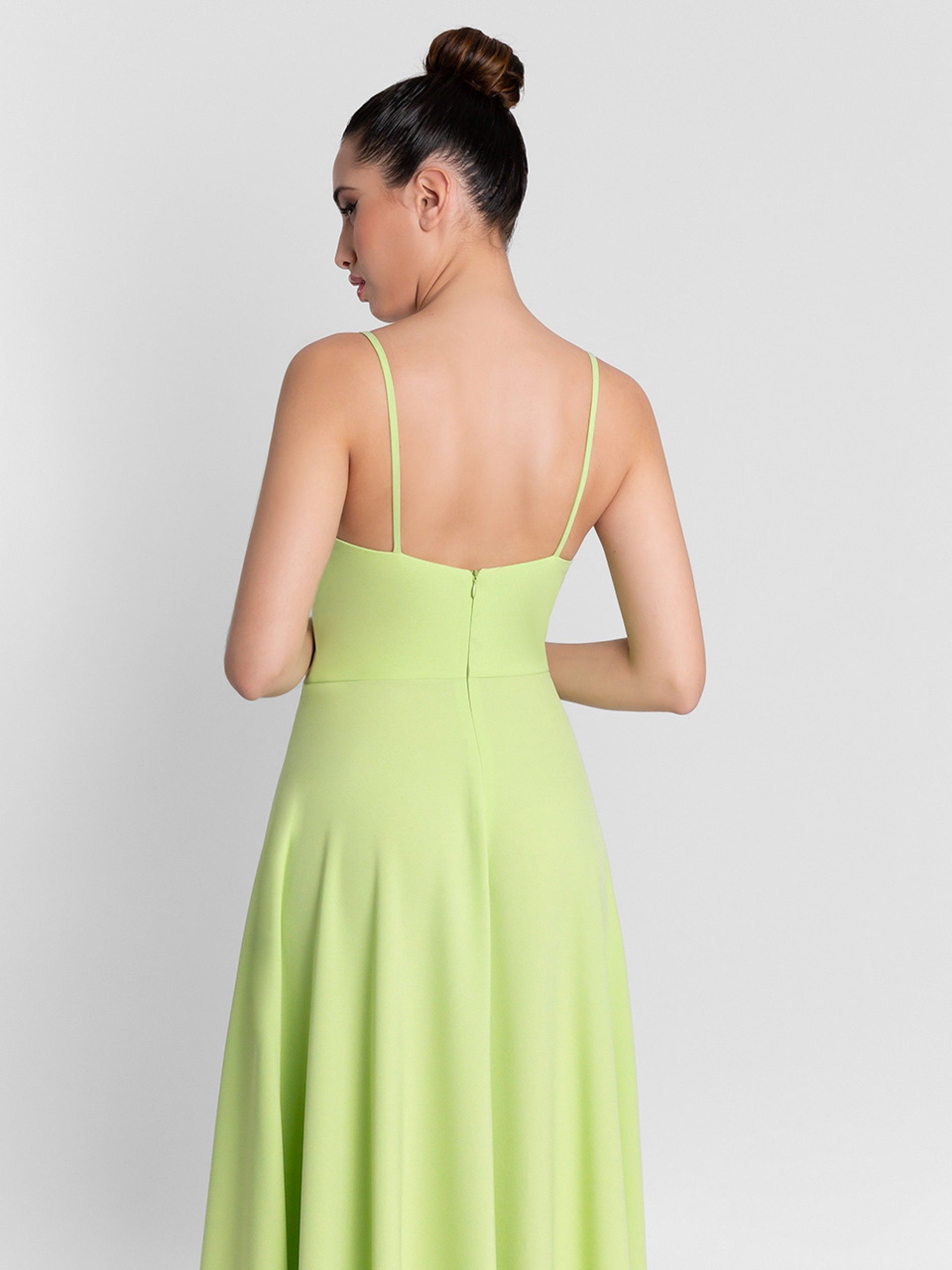 Vestido Comprido Crepe PETIT MONCHO