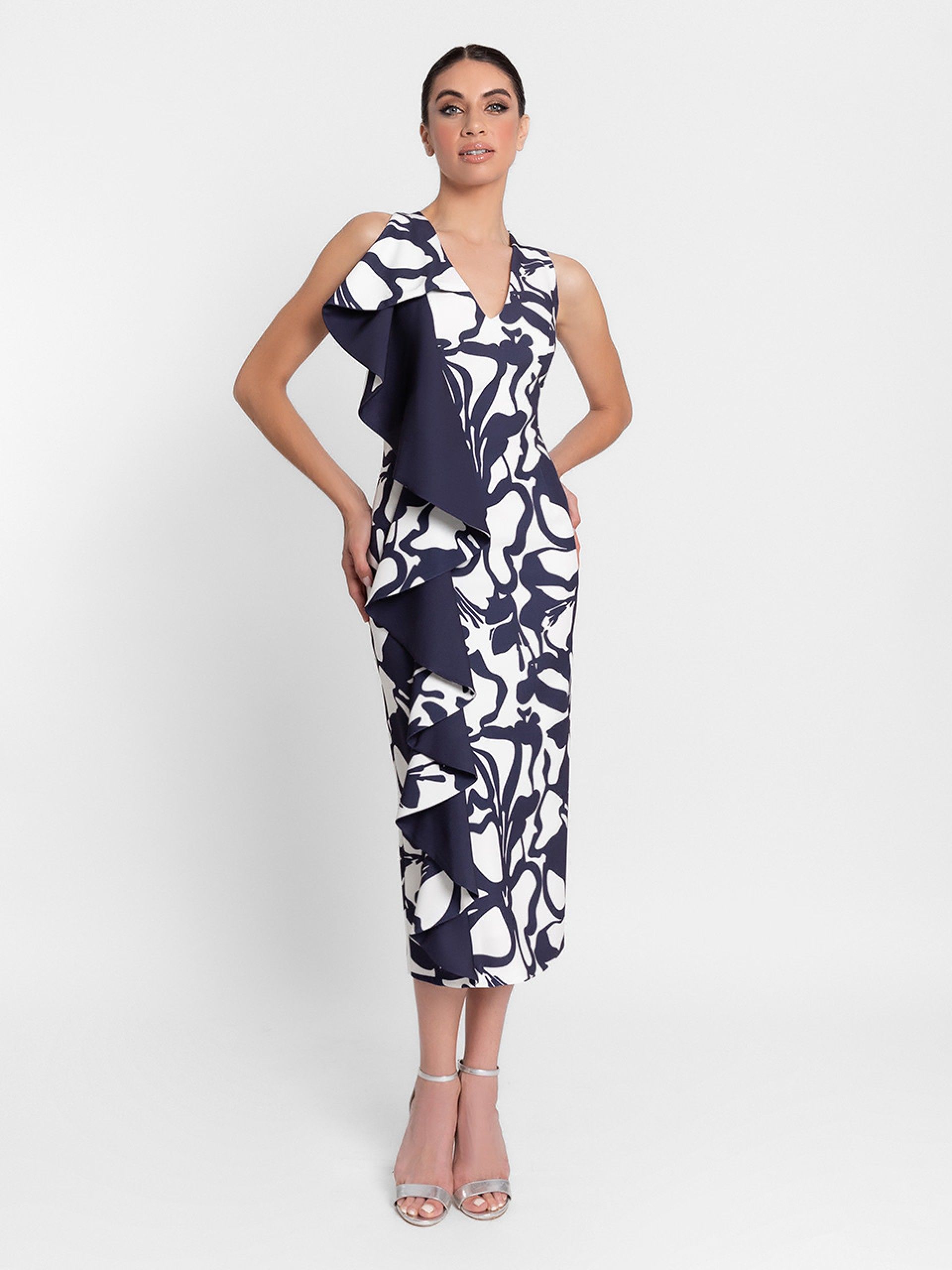 Vestido MONCHO HEREDIA Midi