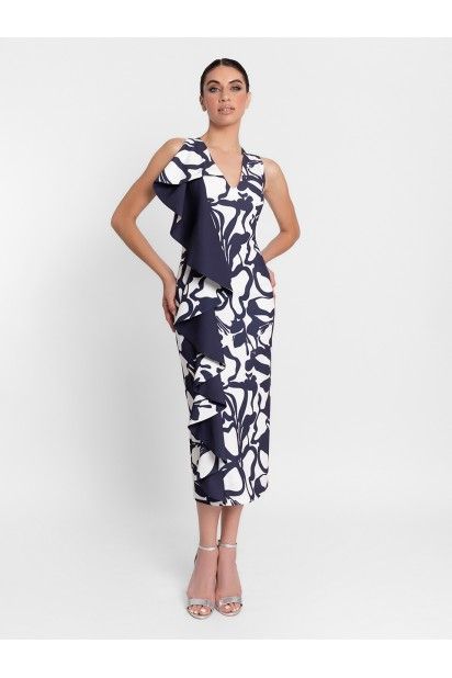 Vestido MONCHO HEREDIA Midi
