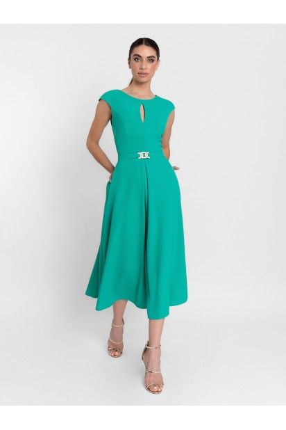 Vestido MONCHO HEREDIA com cinto