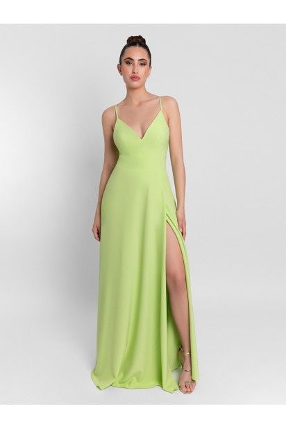 Vestido Comprido Crepe PETIT MONCHO
