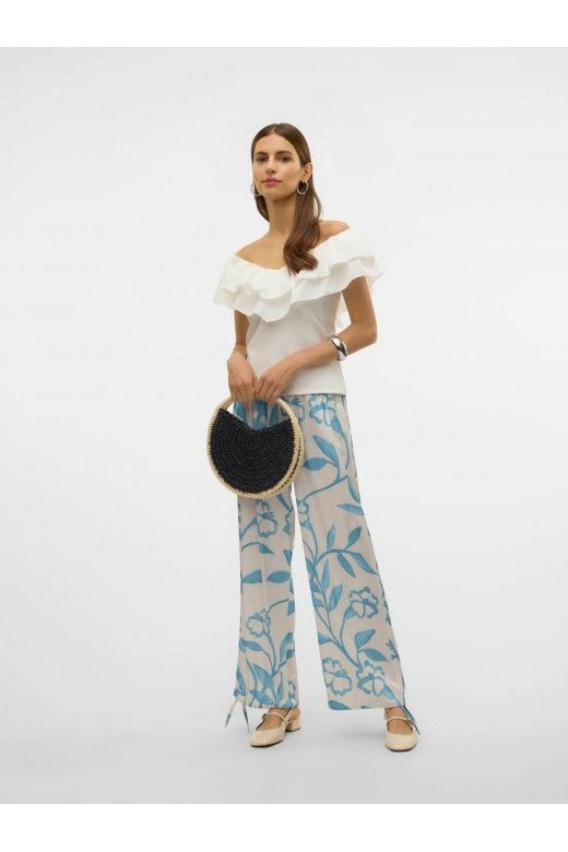 Cala VERO MODA RUBIE MW Relaxed Elastic Print