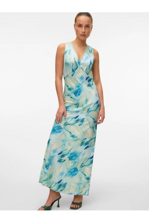 Vestido SELINE ALBA SL Long VERO MODA Vestido SELINE ALBA SL Long VERO MODA