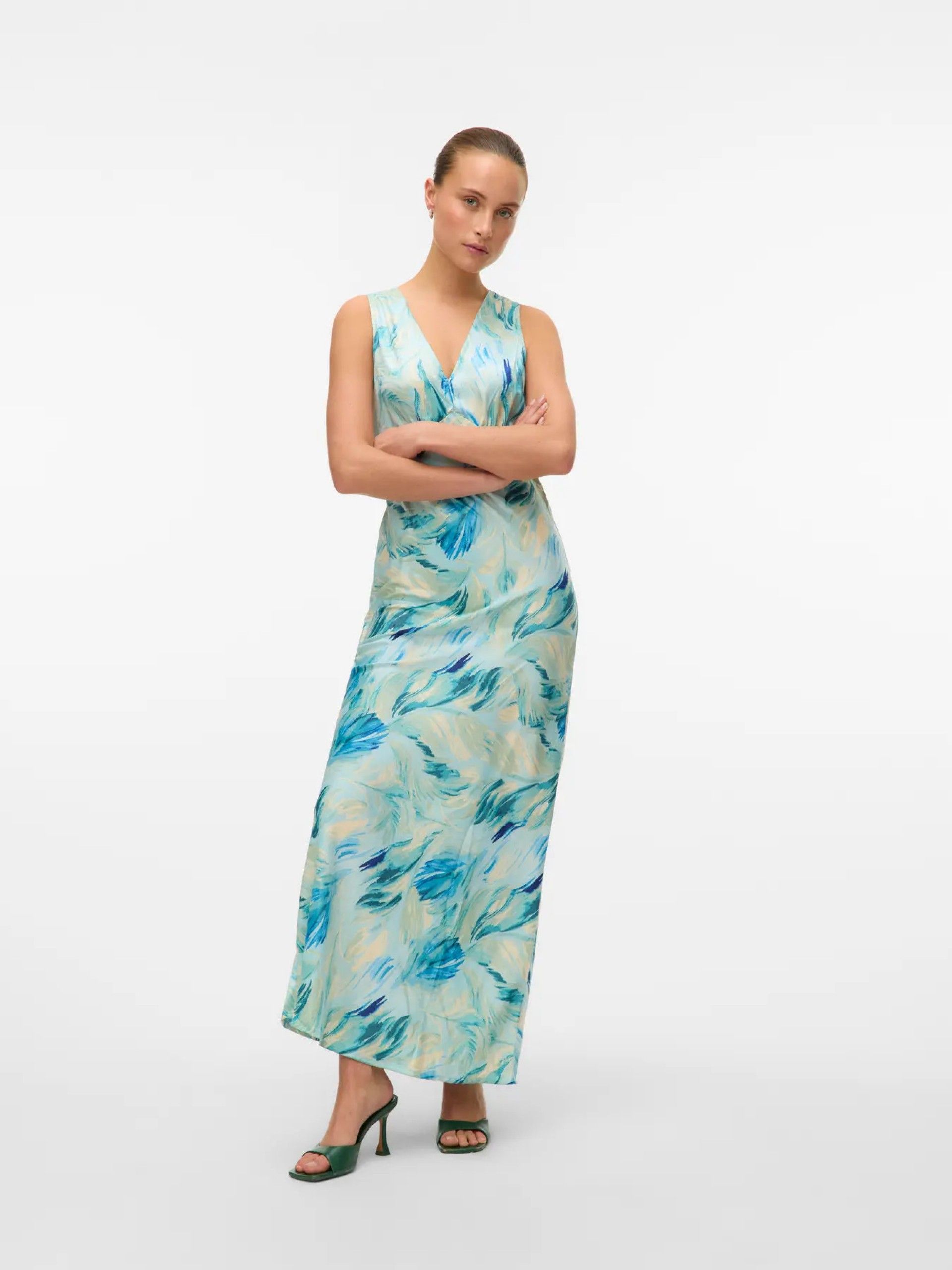 Vestido SELINE ALBA SL Long VERO MODA