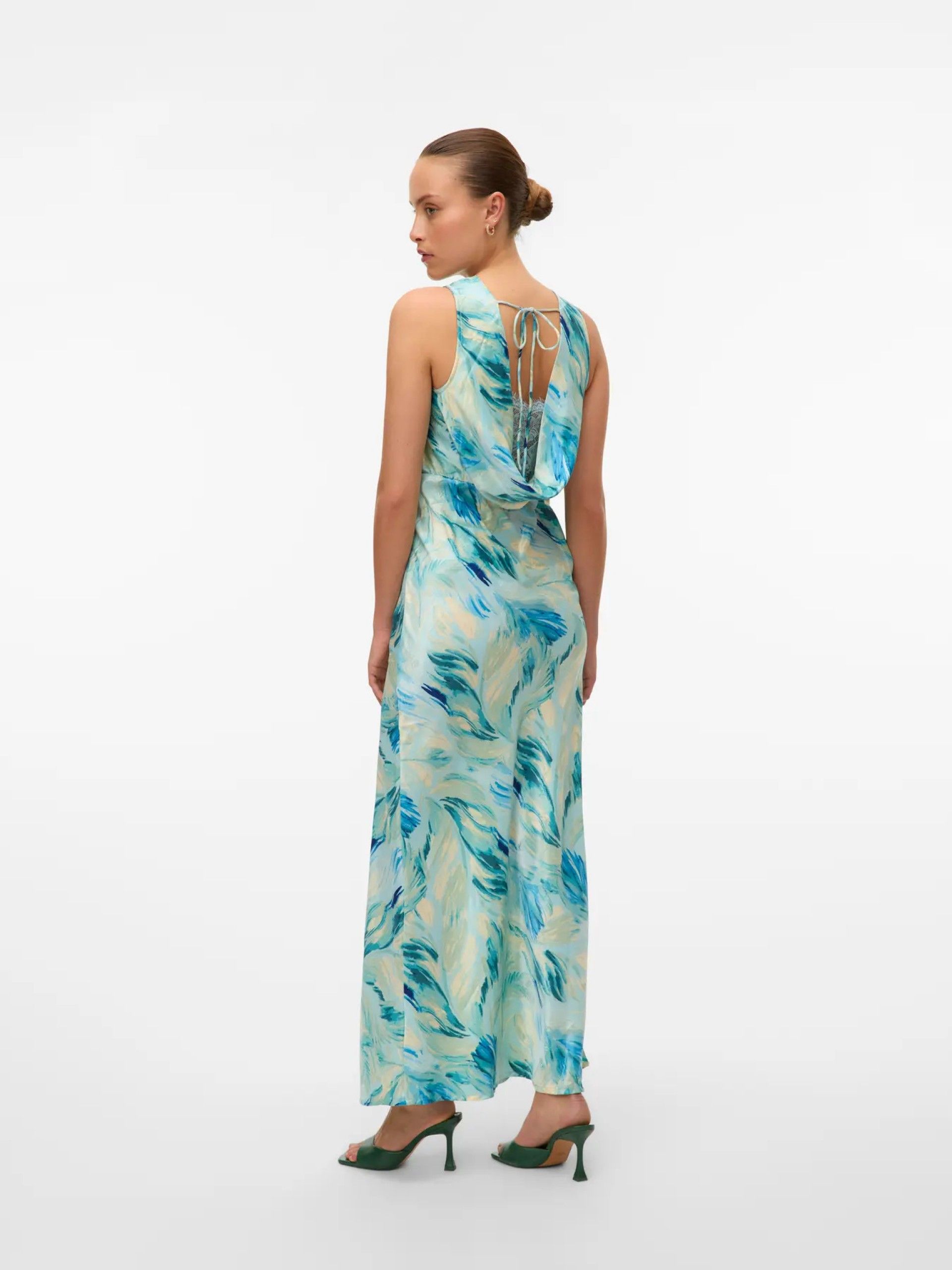 Vestido SELINE ALBA SL Long VERO MODA