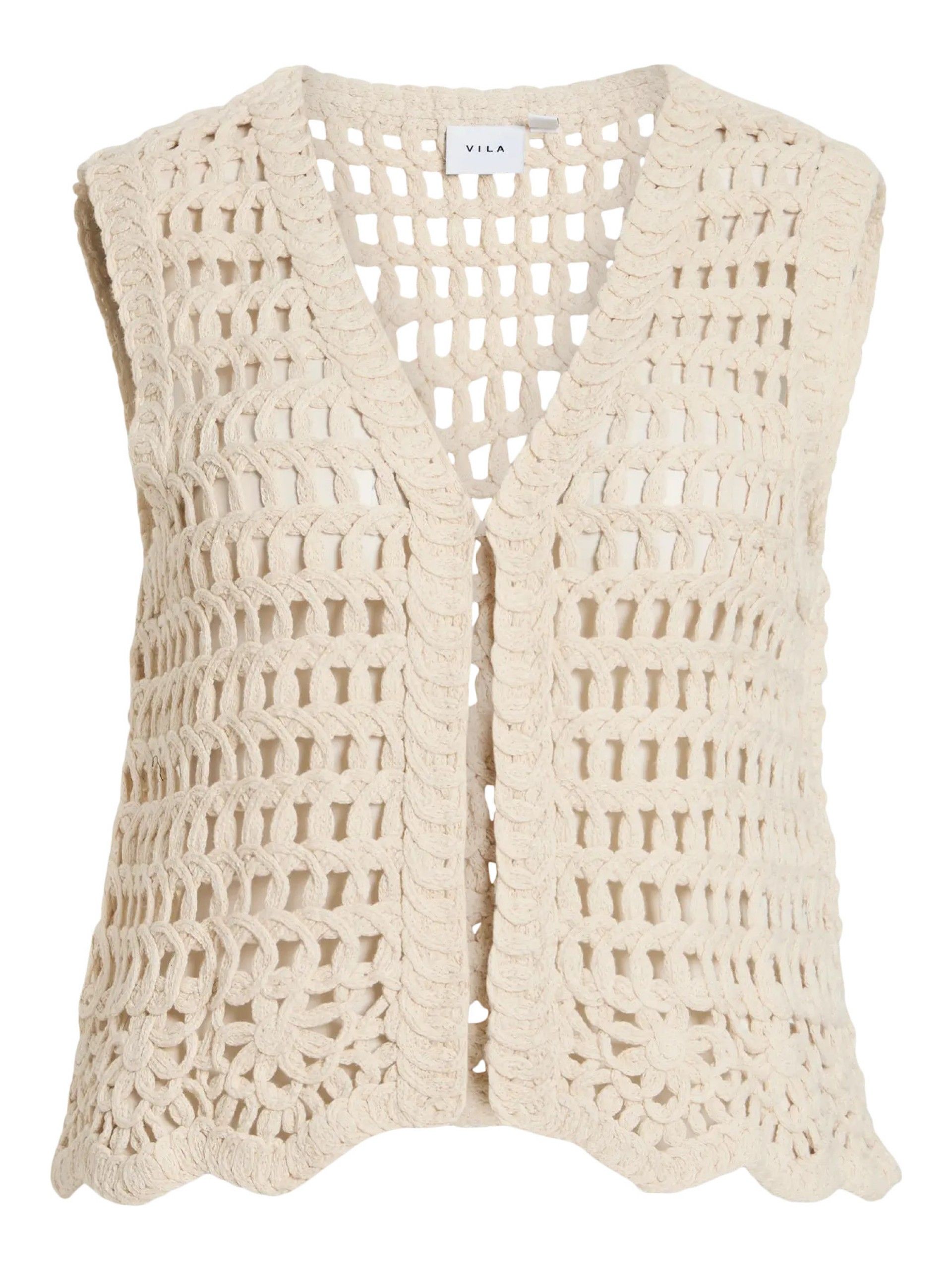 Colete Croché VILA CHANEY V