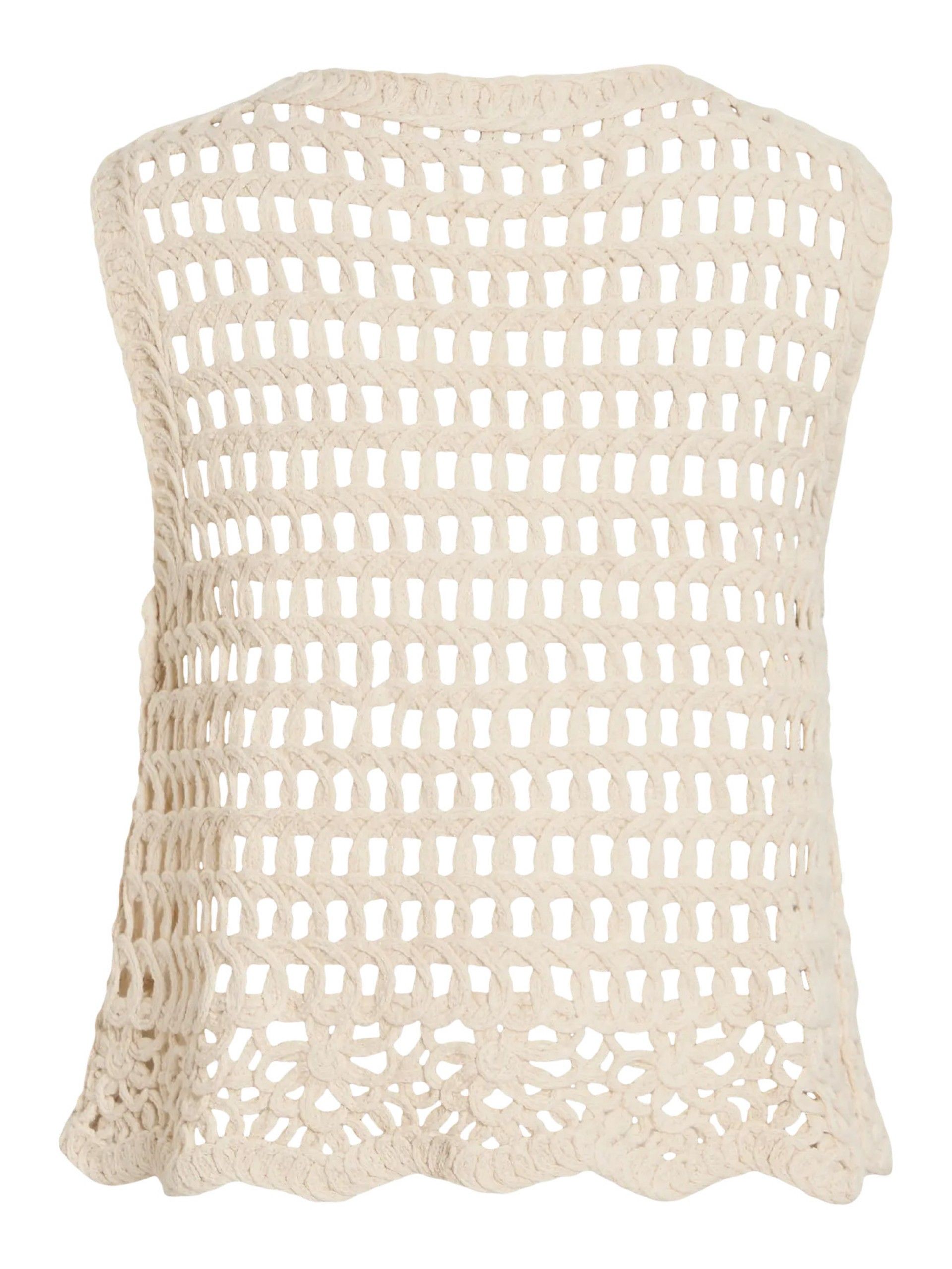 Colete Croché VILA CHANEY V