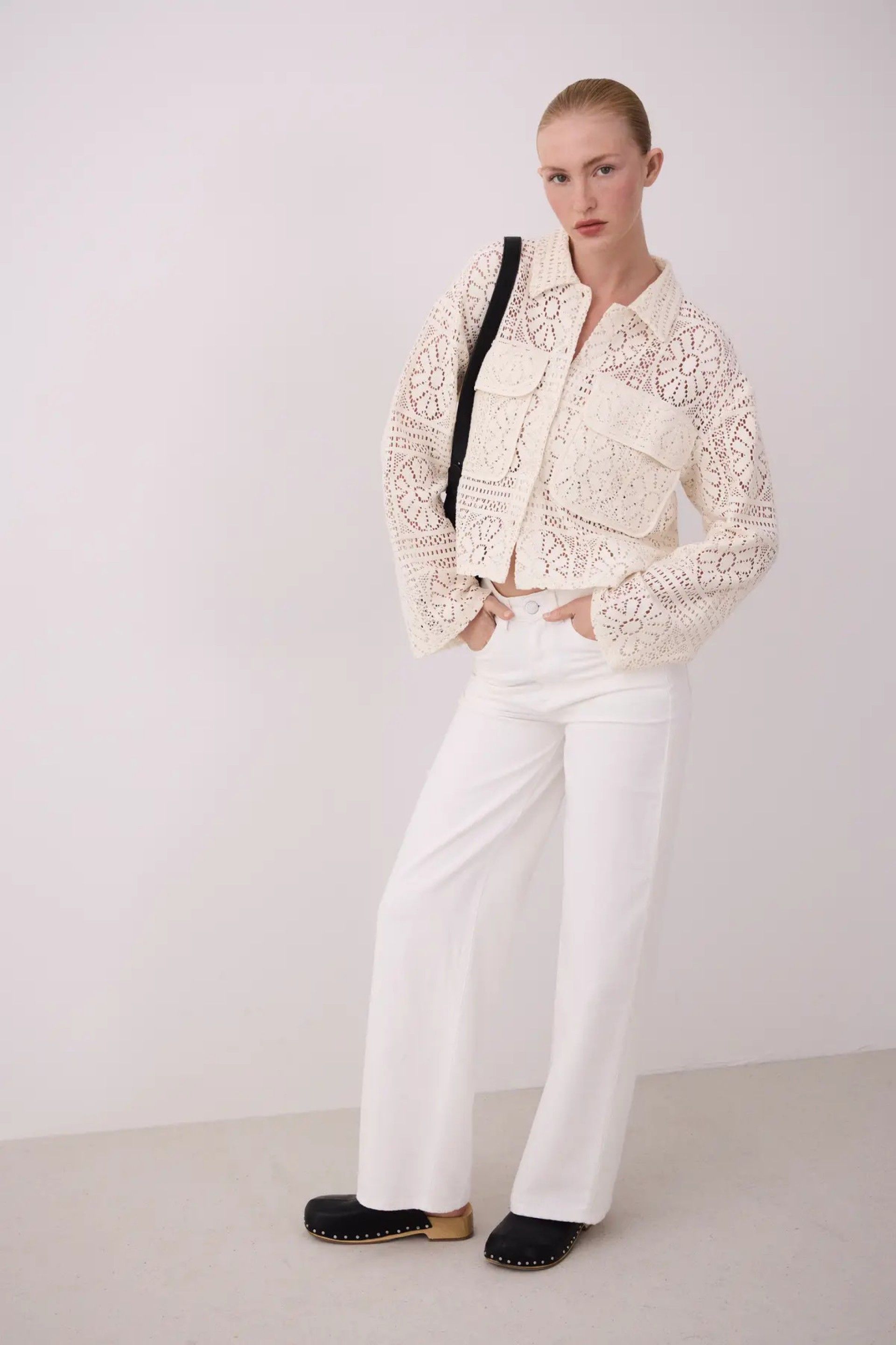 Calça Jeans Branca PALMA VILA