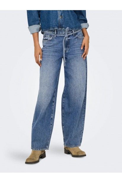 Cala Jeans Mulher GIANNA MW Straight ONLY