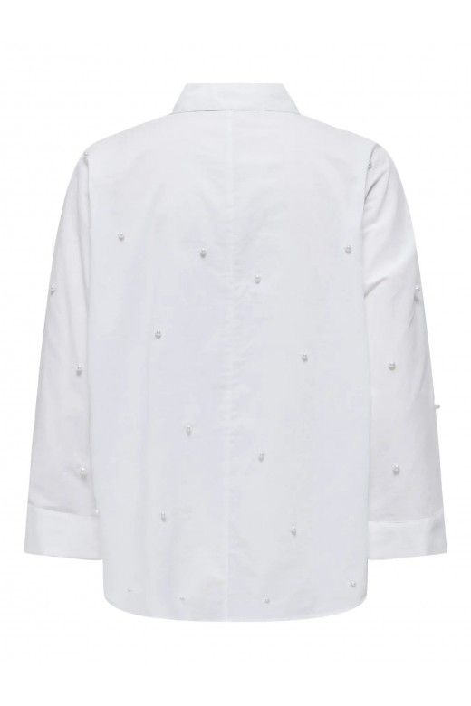 Blusa NEW LINA Grace perolas ONLY