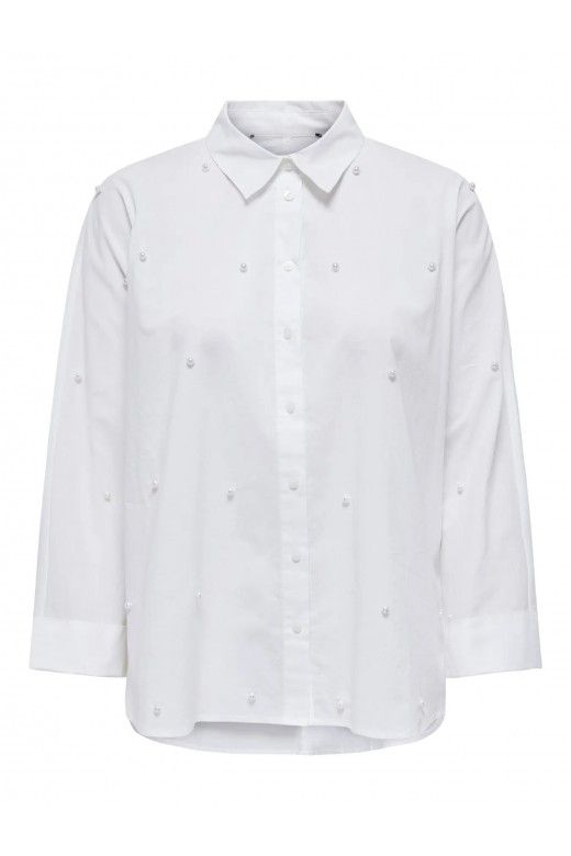 Blusa NEW LINA Grace perolas ONLY
