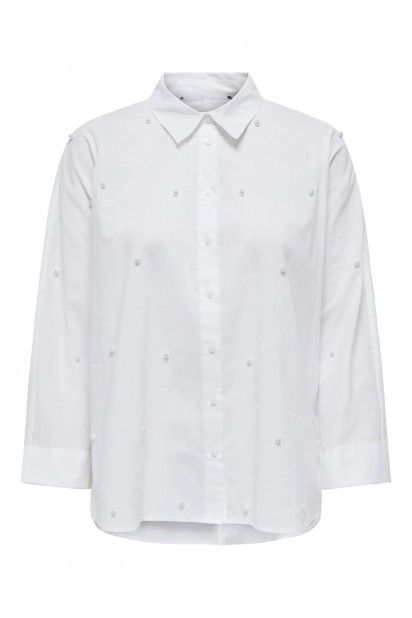 Blusa NEW LINA Grace perolas ONLY
