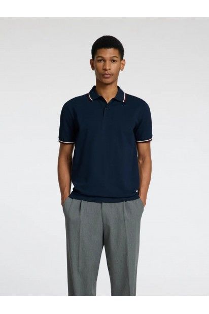 Polo SELECTED Slim-Atlas Sport
