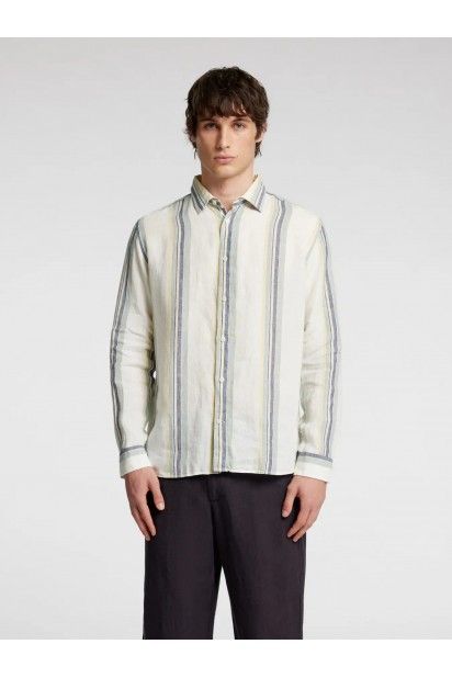 Camisa SELECTED REGKYLIAN Limen Riscas