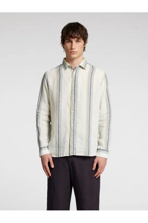 Camisa SELECTED REGKYLIAN Limen Riscas Camisa SELECTED REGKYLIAN Limen Riscas