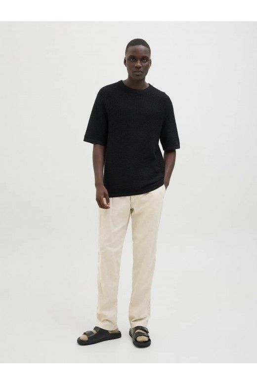 Calça Homem KANE com cordão Jack Jones Calça Homem KANE com cordão Jack Jones