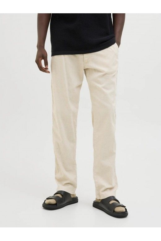Calça Homem KANE com cordão Jack Jones Calça Homem KANE com cordão Jack Jones