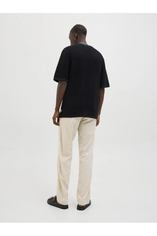 Calça Homem KANE com cordão Jack Jones Calça Homem KANE com cordão Jack Jones