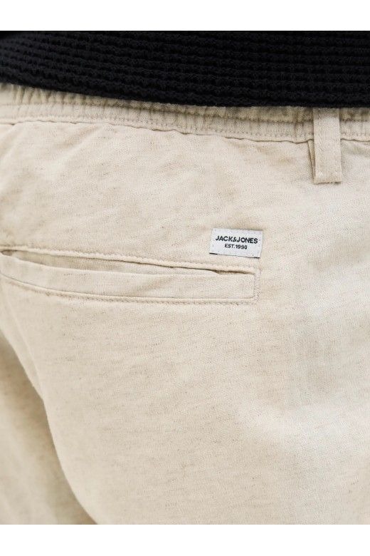 Calça Homem KANE com cordão Jack Jones Calça Homem KANE com cordão Jack Jones