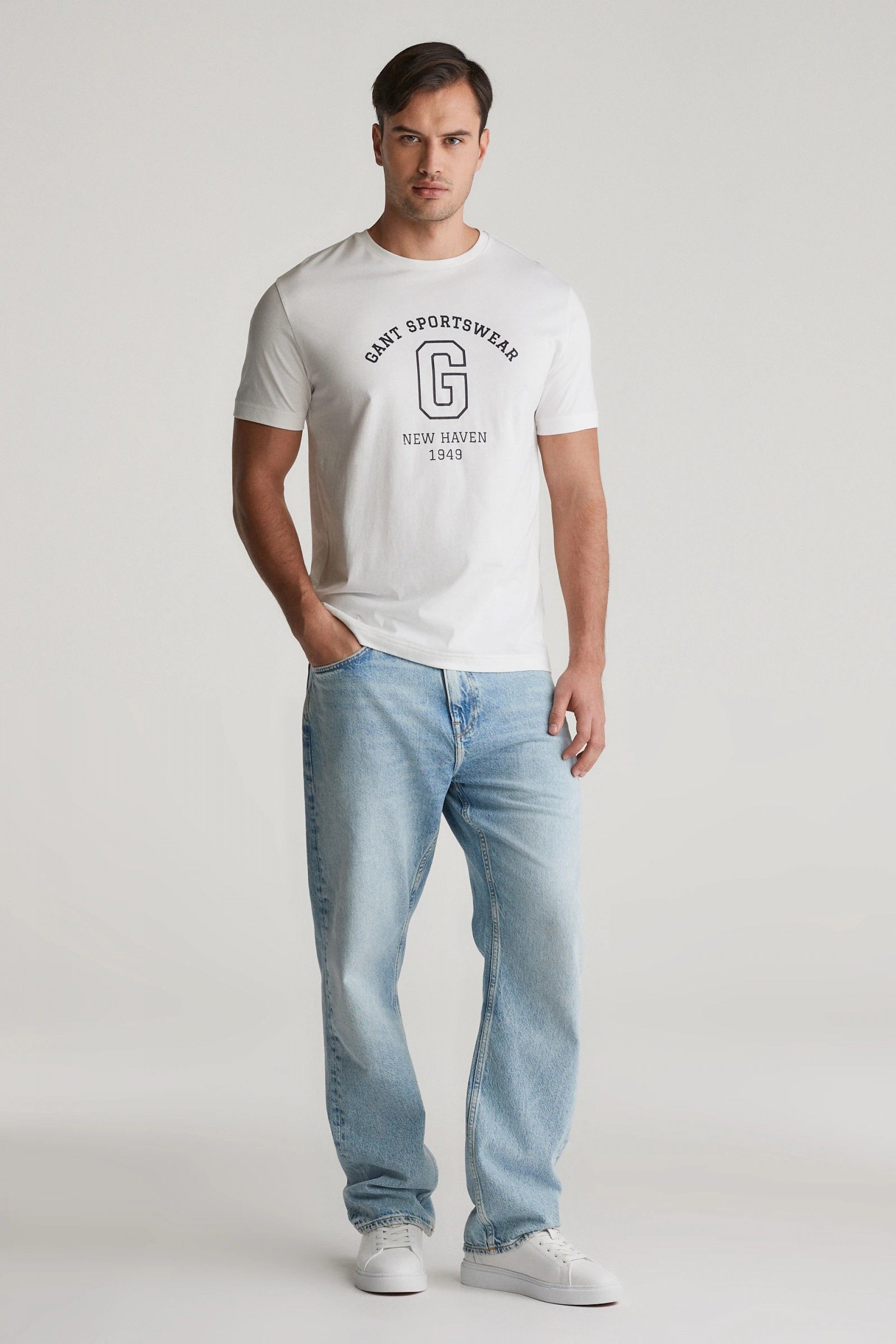 T-Shirt GANT Graphic
