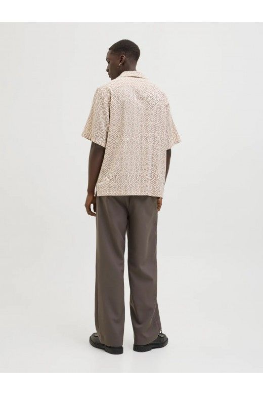 Camisa BLUVINCENT V manga curta Print Jack Jones Camisa BLUVINCENT V manga curta Print Jack Jones