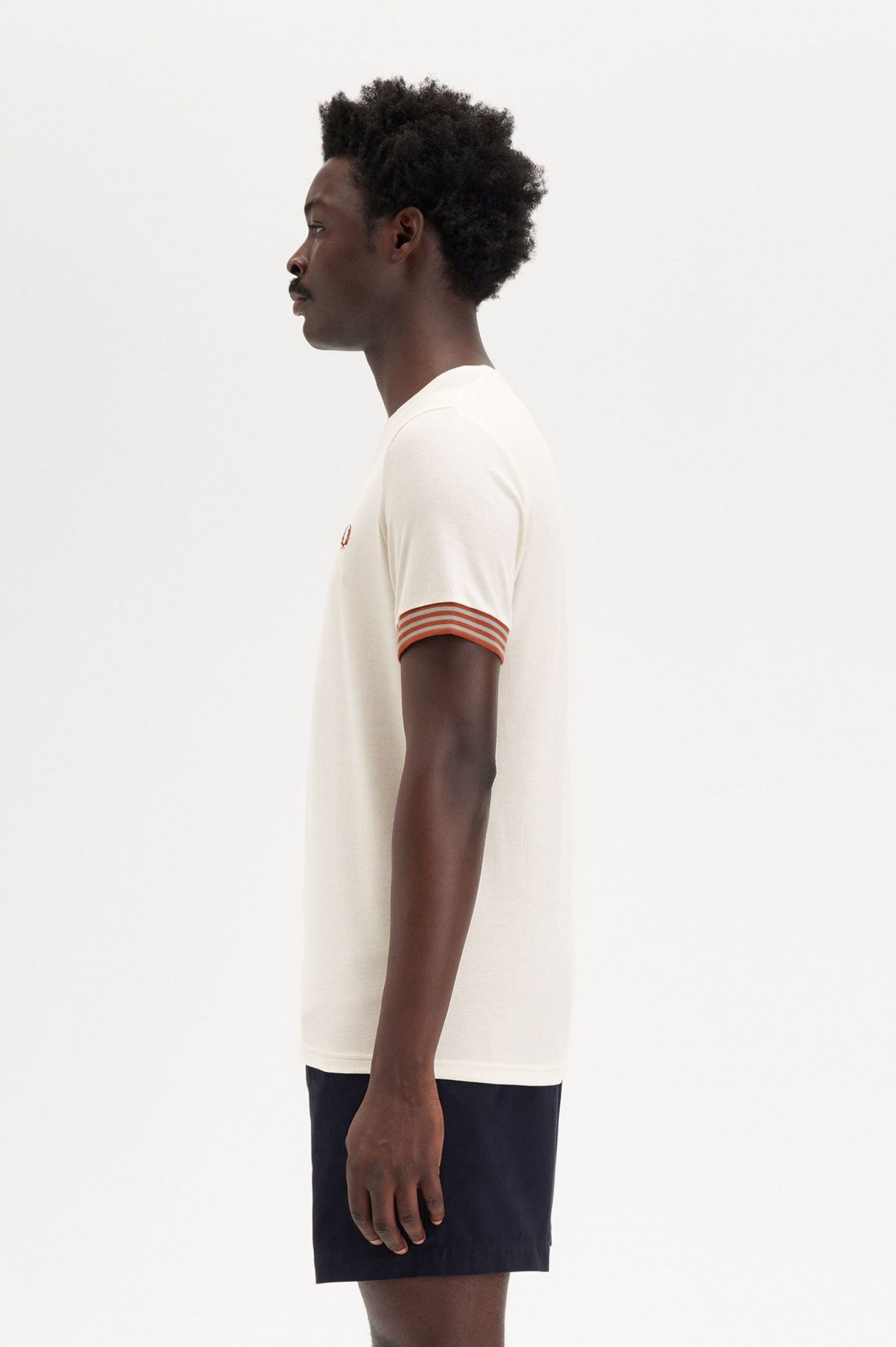 T-Shirt Homem Basic Piqué FRED PERRY