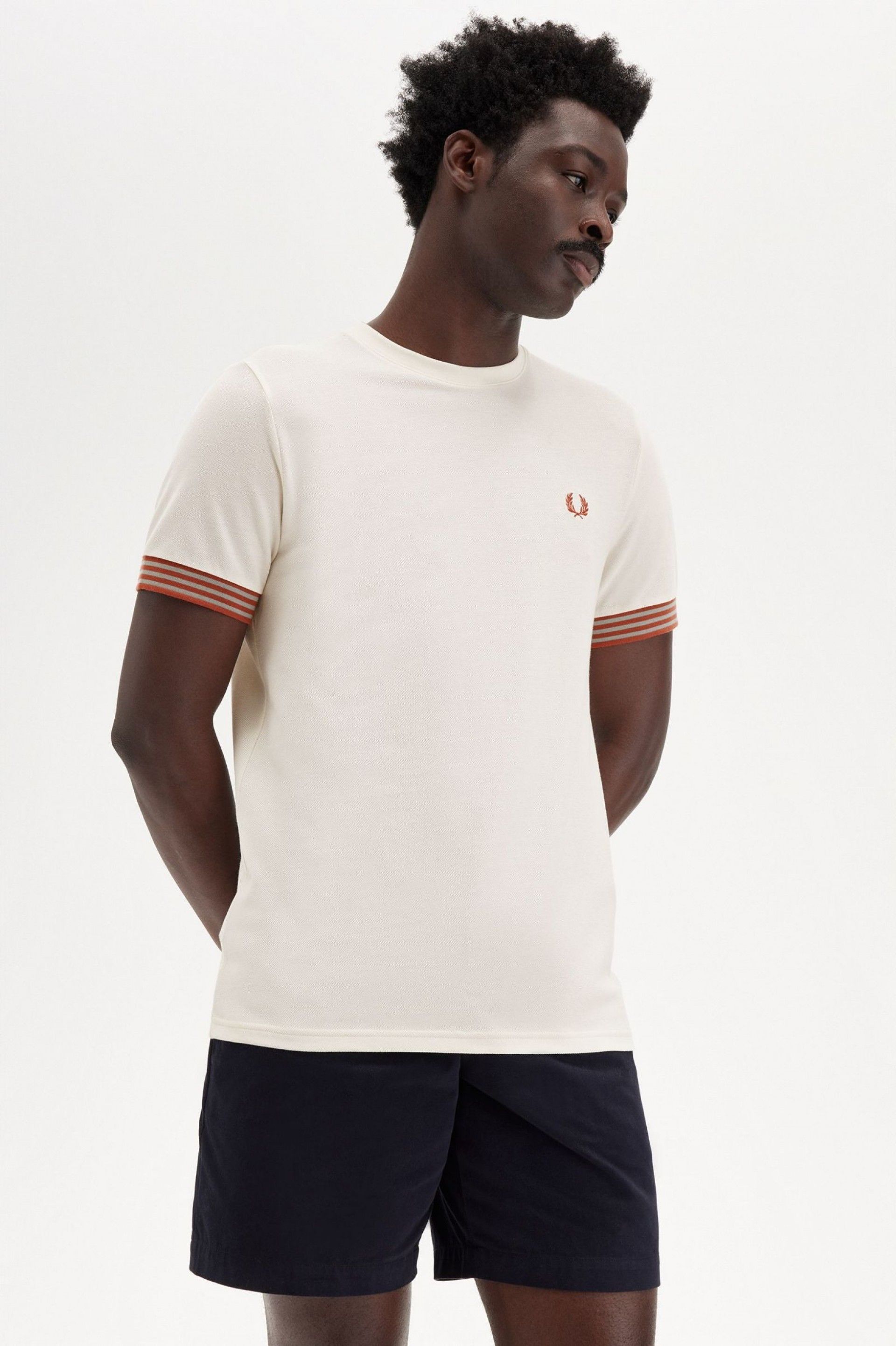 T-Shirt Homem Basic Piqué FRED PERRY