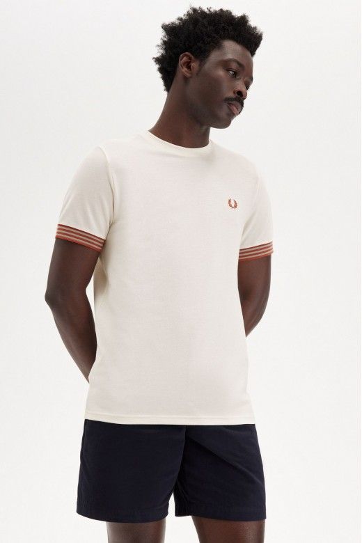 T-Shirt Homem Basic Piqué FRED PERRY T-Shirt Homem Basic Piqué FRED PERRY