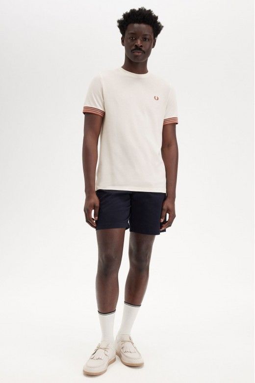 T-Shirt Homem Basic Piqué FRED PERRY T-Shirt Homem Basic Piqué FRED PERRY