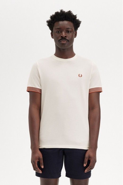 T-Shirt Homem Basic Piqué FRED PERRY T-Shirt Homem Basic Piqué FRED PERRY